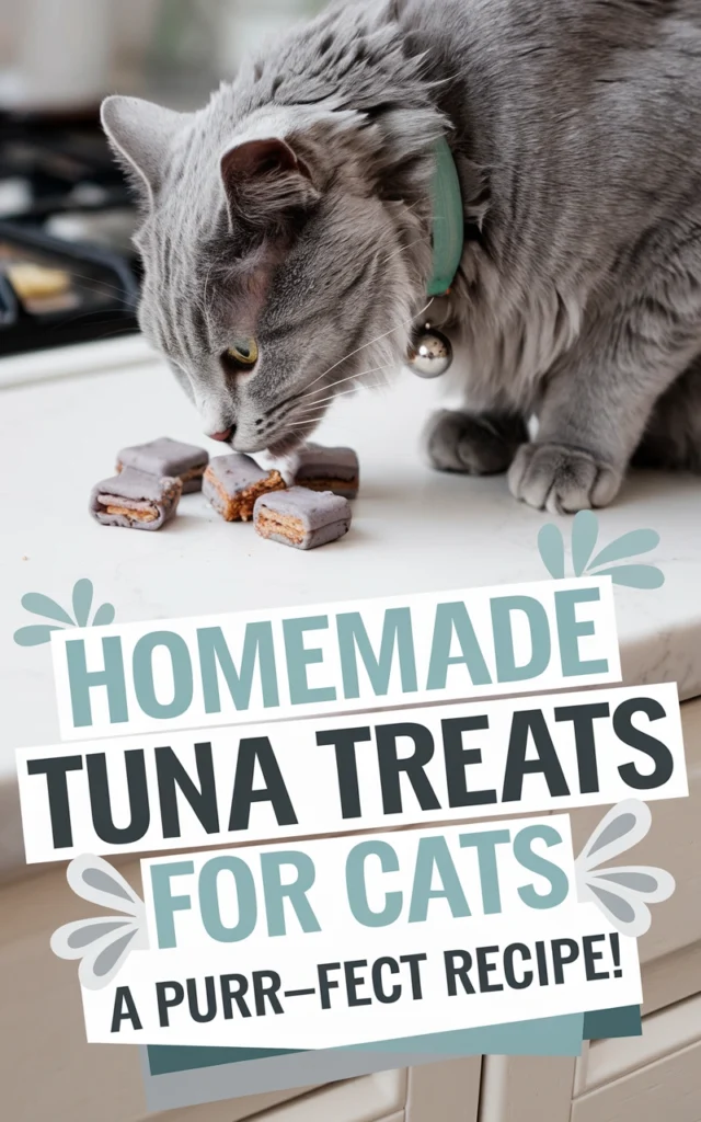 HOMEMADE TUNA TREATS FOR CATS