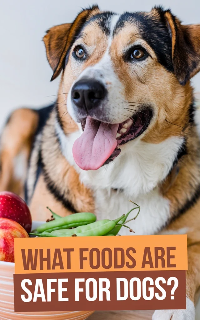 Human Foods Dogs Can and Can't Eat