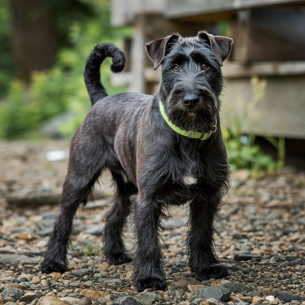 Kerry Blue Terrier