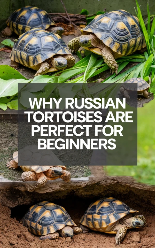 RUSSIAN TORTOISES