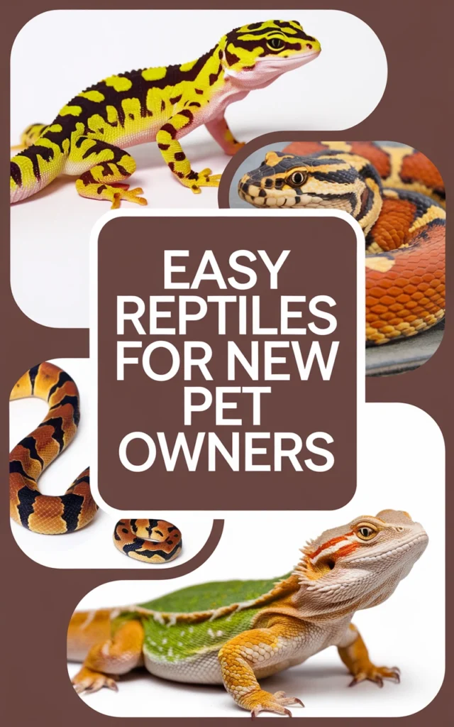 Reptiles for Beginners