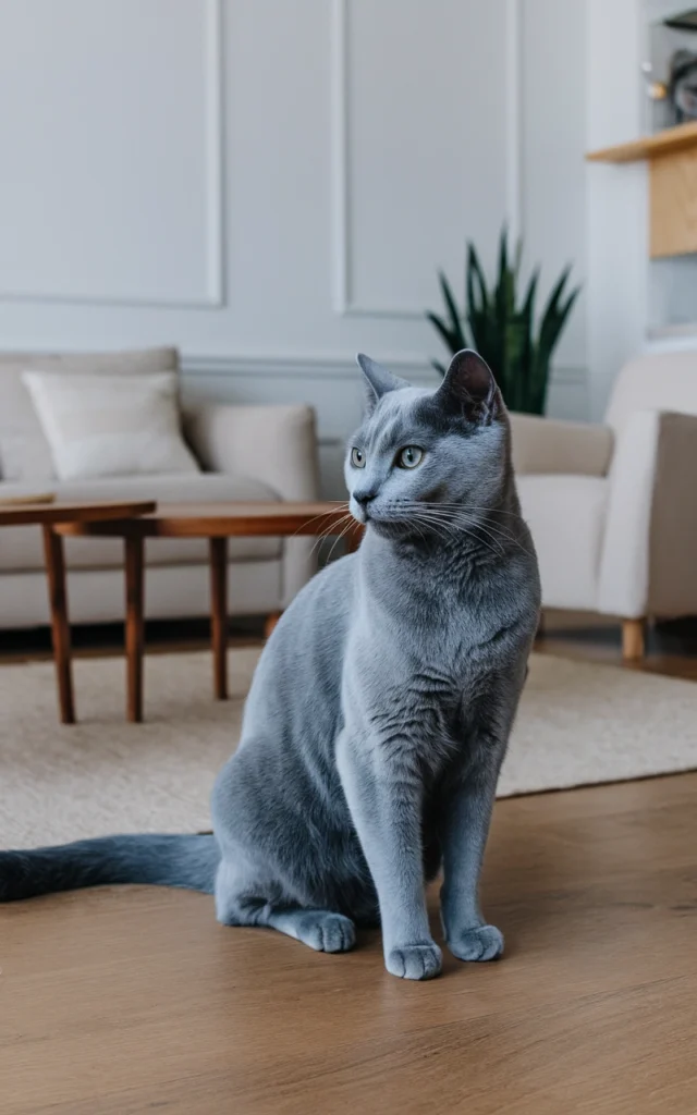 Russian Blue