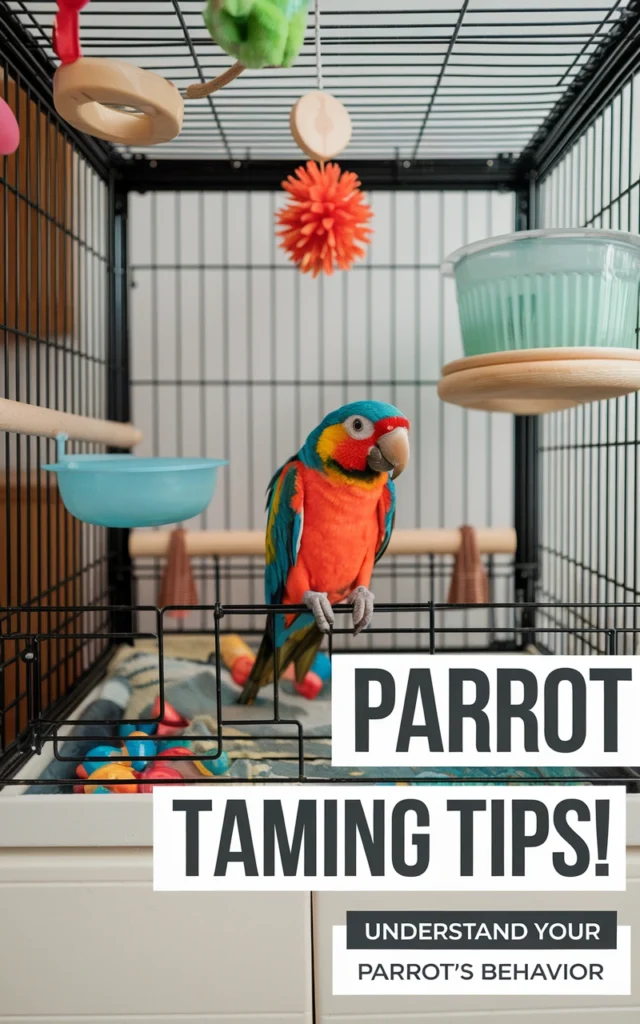 Understand Your Parrot's Behavior