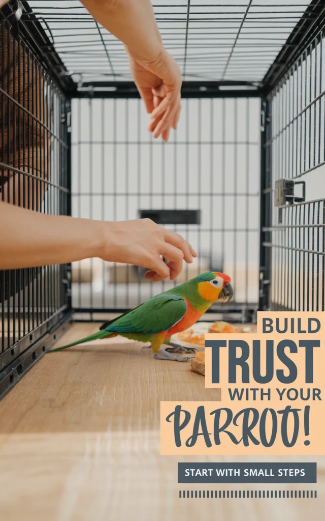 Step 2 Build Trust Slowly