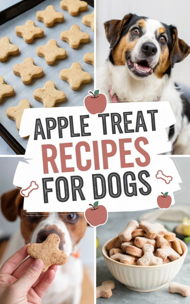 APPLE TREAT RECIPES FOR DOGS