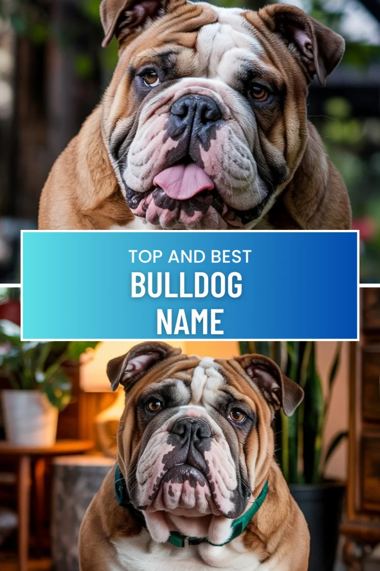 Best Bulldog Names