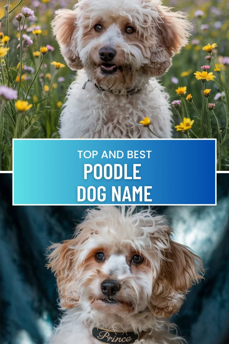 Poodle Dog Names