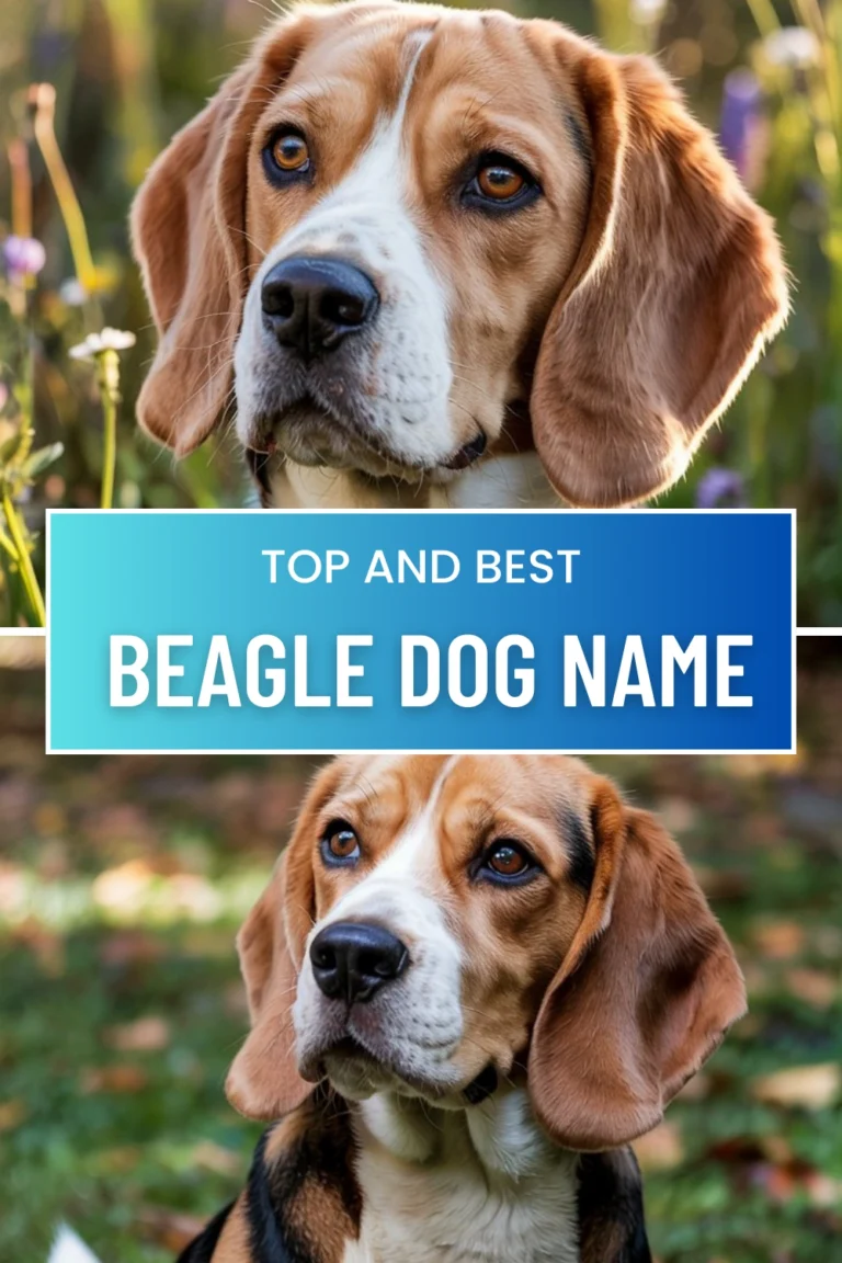Beagle Dog Names