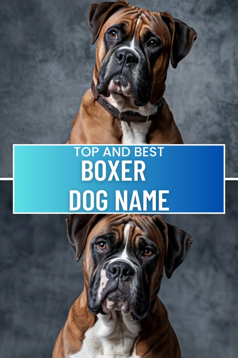 Boxer Dog Names