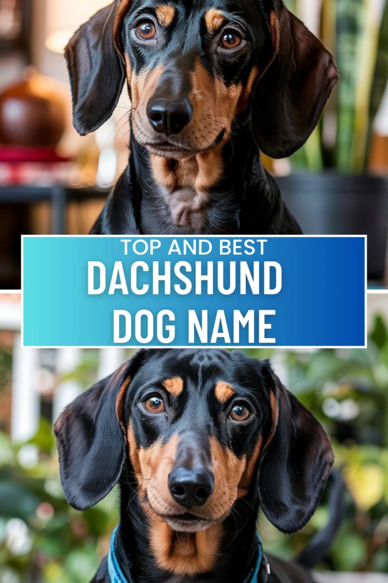 Dachshund Dog Names