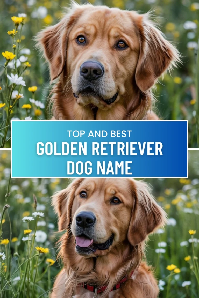 Golden Retriever Dog Names