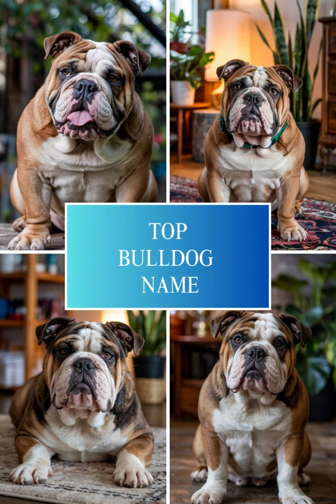 Best Bulldog Names