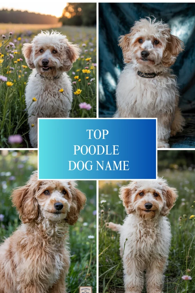 Poodle Dog Names