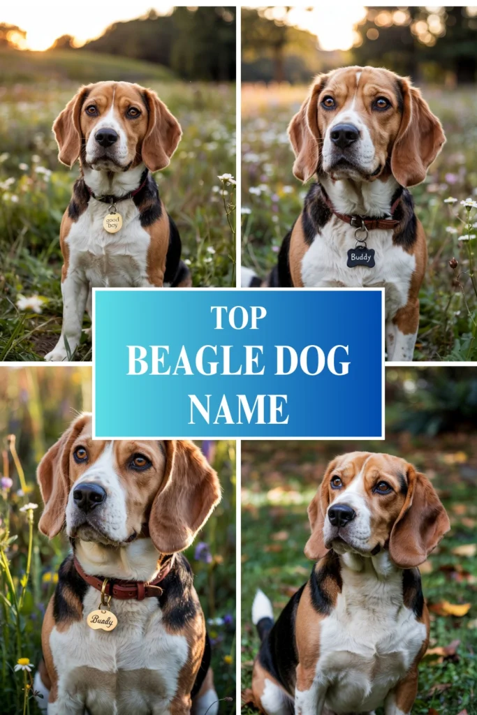 Beagle Dog Names