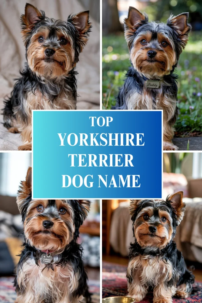 Yorkshire Terrier Dog Names