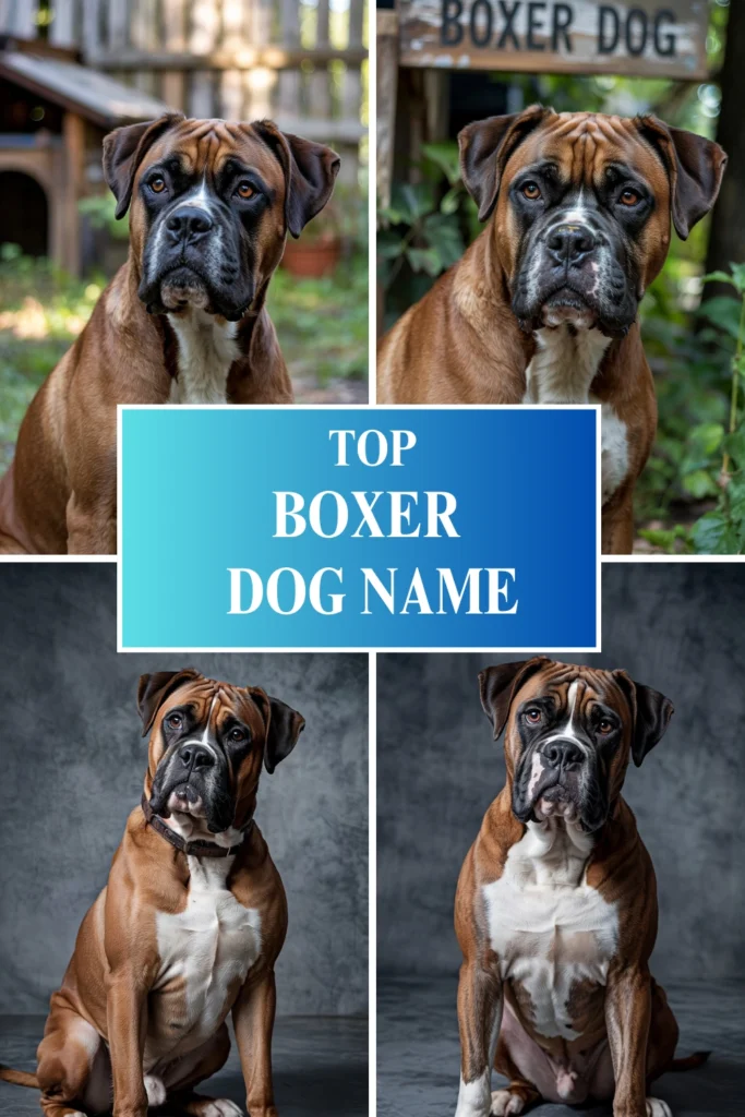 Boxer Dog Names