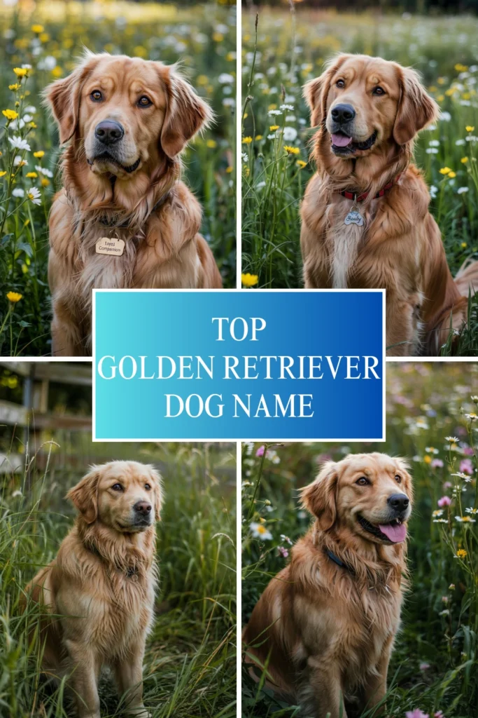 Golden Retriever Dog Names