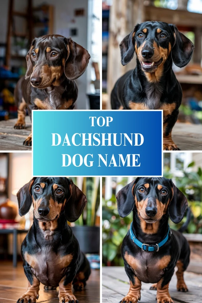 Dachshund Dog Names