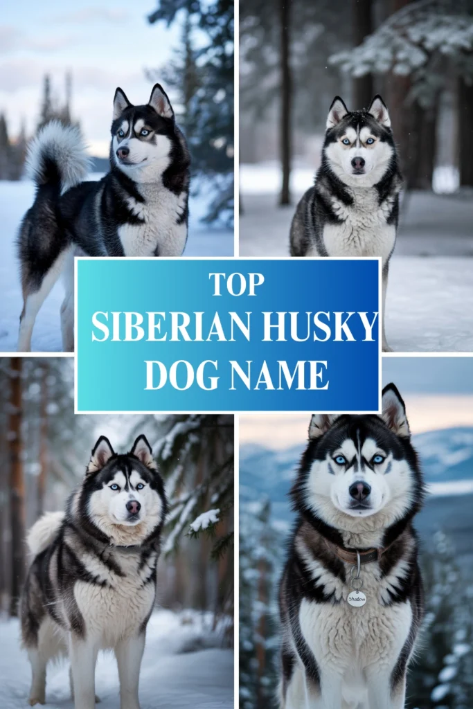 Siberian Husky Dog Names