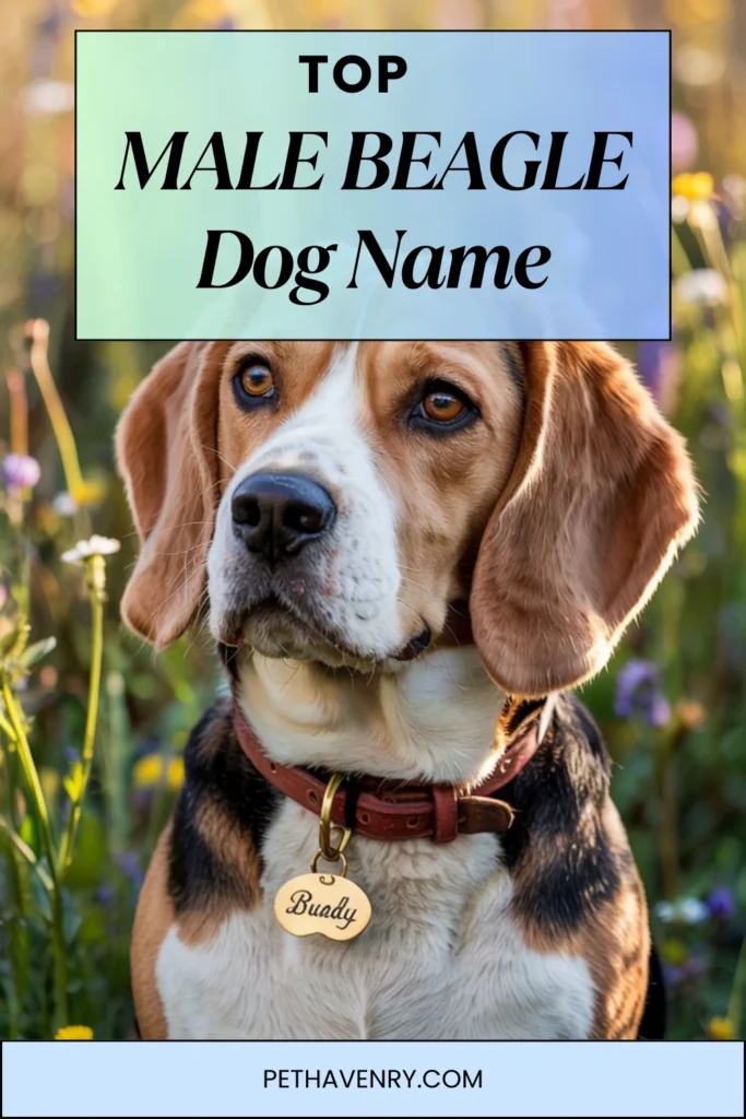 Male Beagle Dog Names
