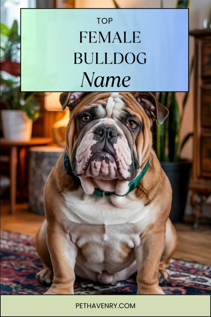 Female Bulldog Dog Names