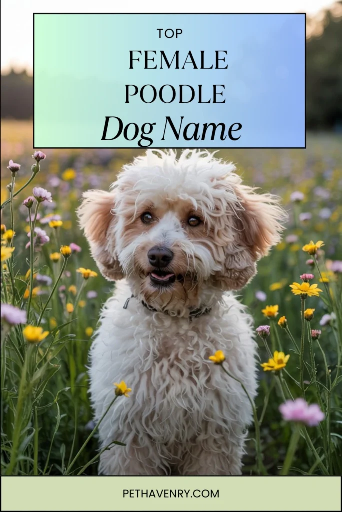 Female Poodle Dog Names