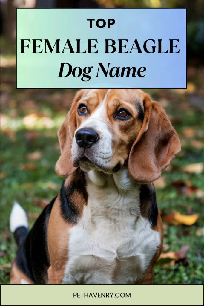 Female Beagle Dog Names