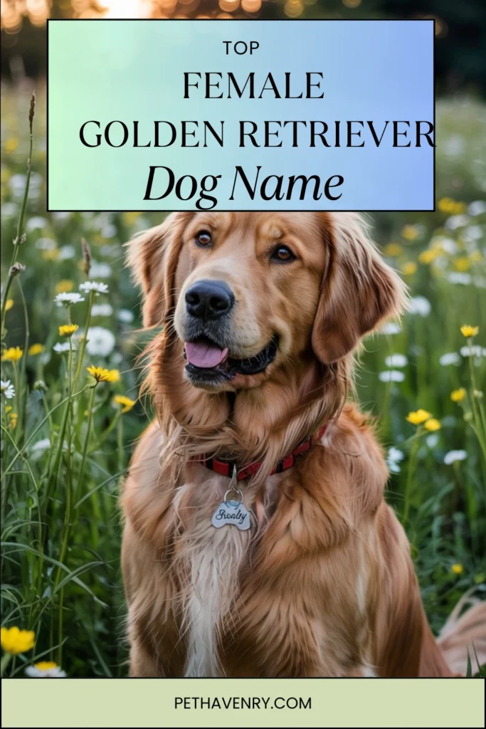 Female Golden Retriever Dog Names