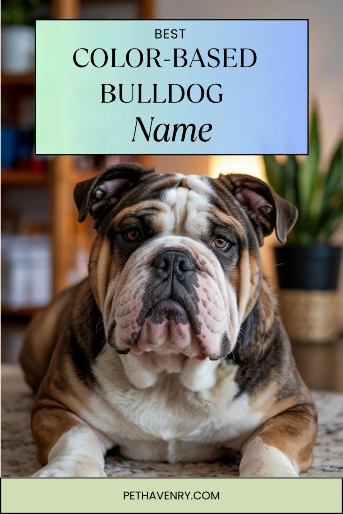 Color-Based Bulldog Names