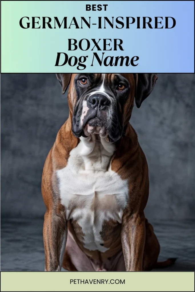 Boxer Dog Names Inspired By Their Muscles Goofiness Big Hearts Pet 