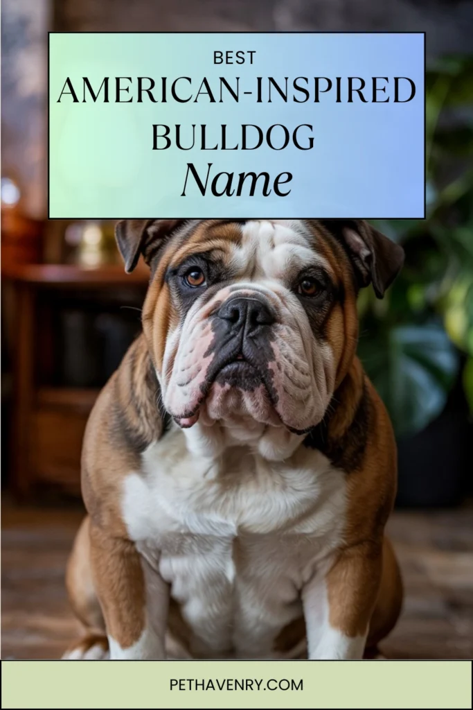 American-Inspired Bulldog Names