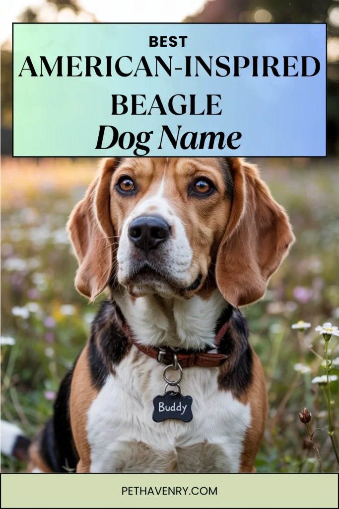 American-Inspired Beagle Names