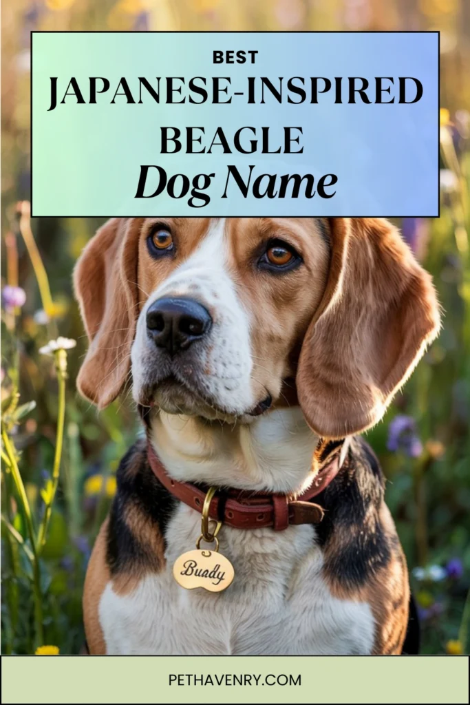 Japanese-Inspired Beagle Names