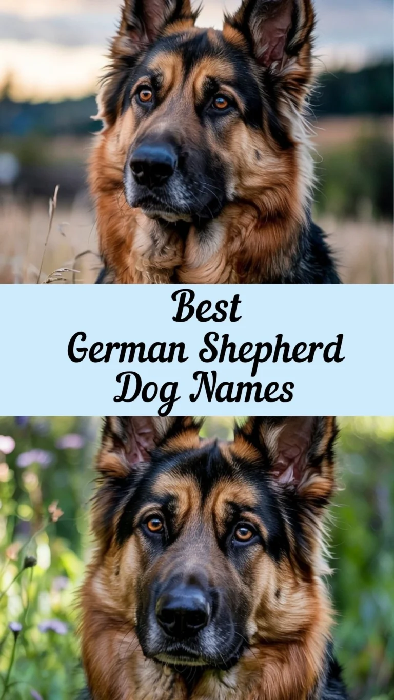The Best German Shepherd Names