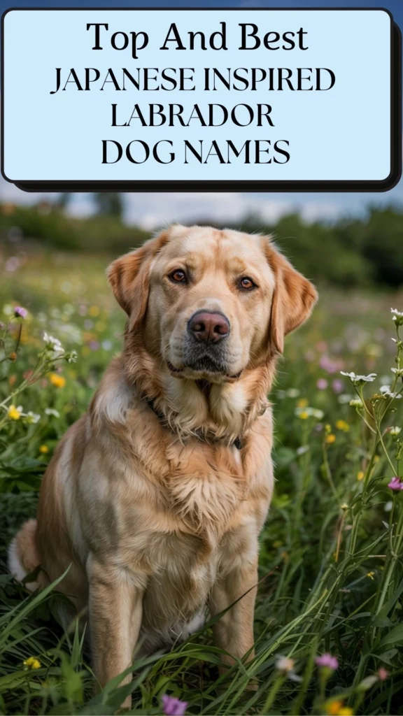 Japanese-Inspired Dog Names