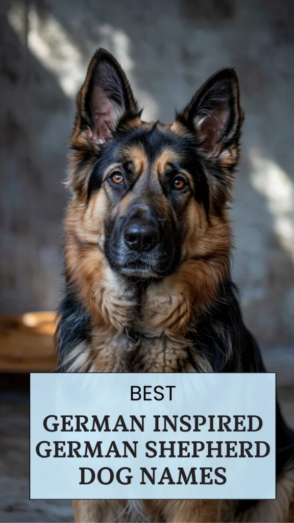 German-Inspired German Shepherd Dog Names