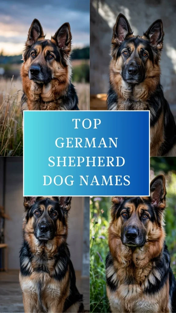 The Best German Shepherd Names