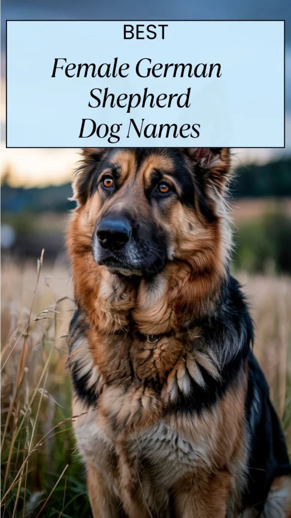Female German Shepherd Dog Names