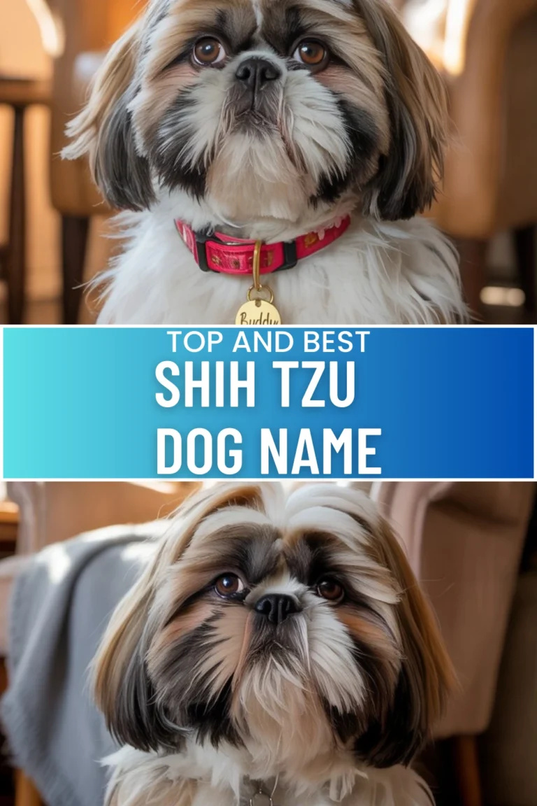 Shih Tzu Dog Names