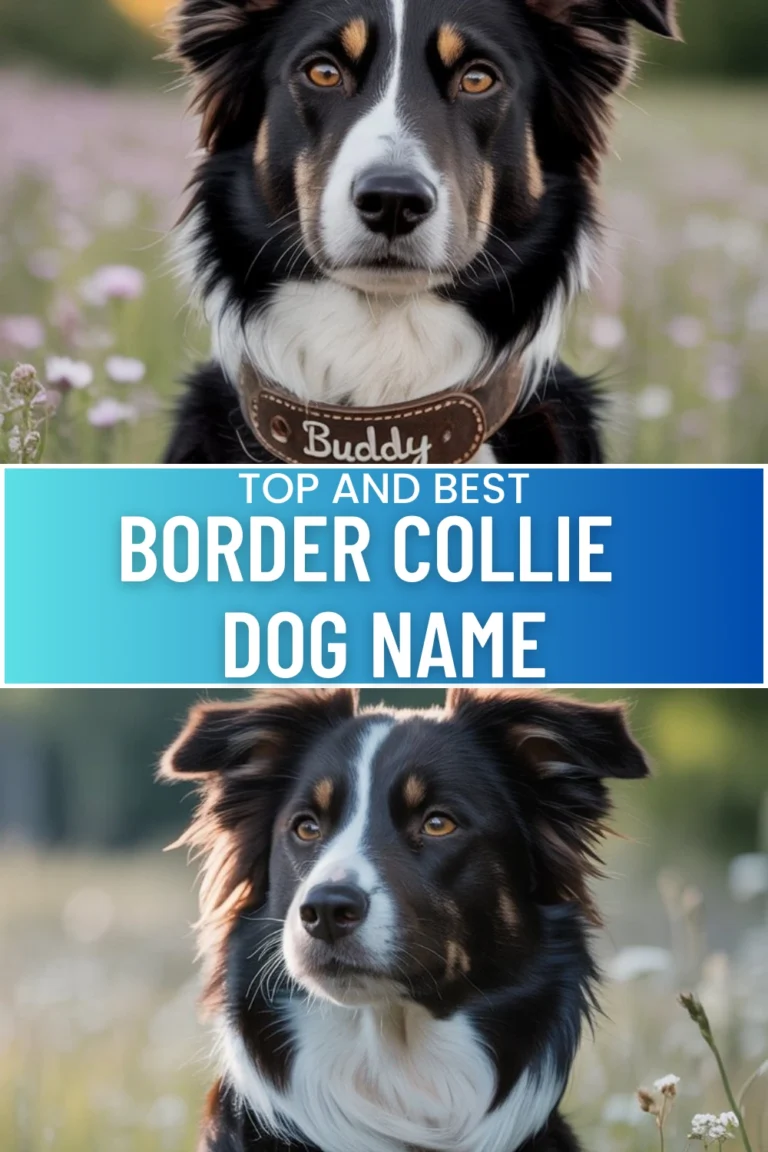 Border Collie Dog Names