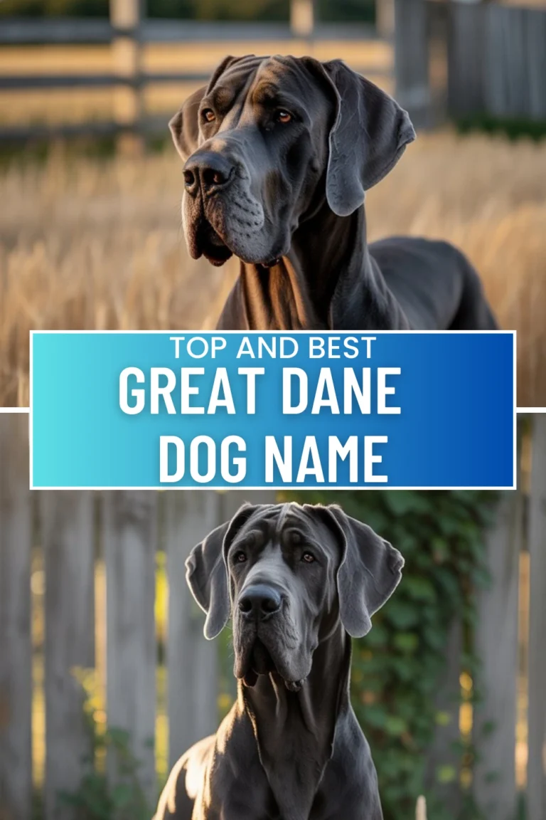 Great Dane Dog Names