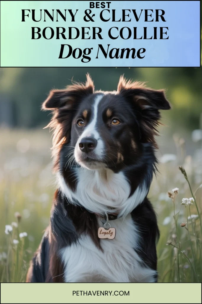 Funny & Clever Border Collie Names