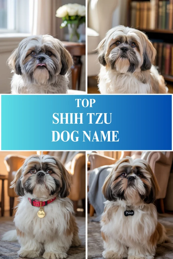 Shih Tzu Dog Names