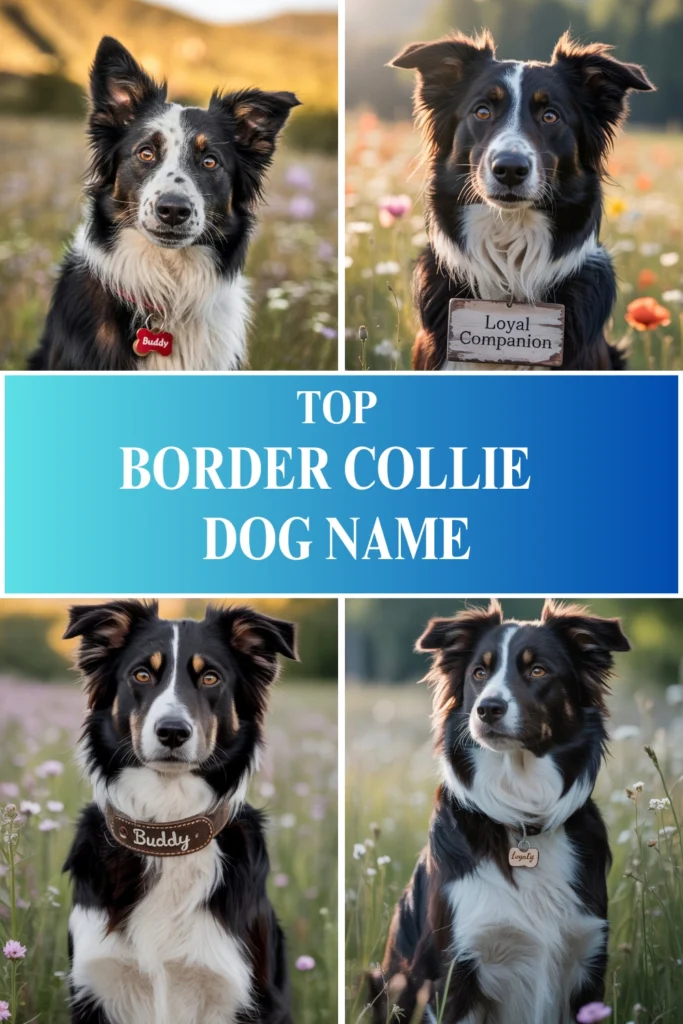 Border Collie Dog Names