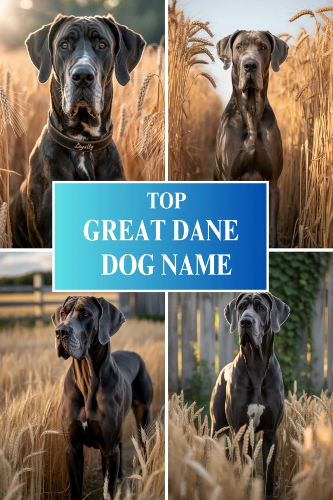Great Dane Dog Names