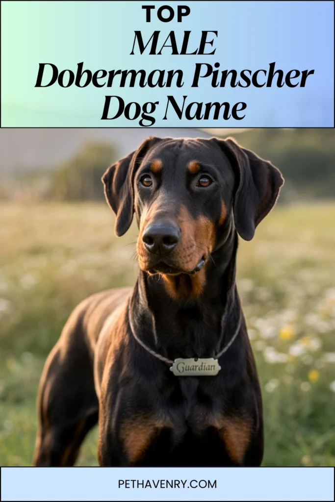 Male Doberman Pinscher Dog Names
