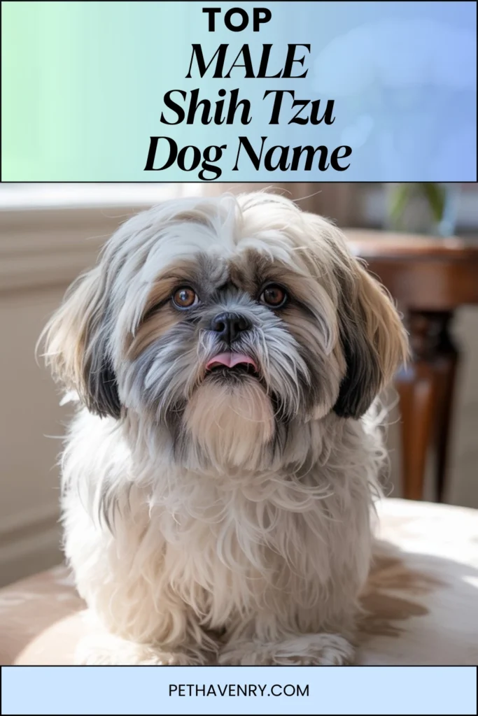 Male Shih Tzu Dog Names