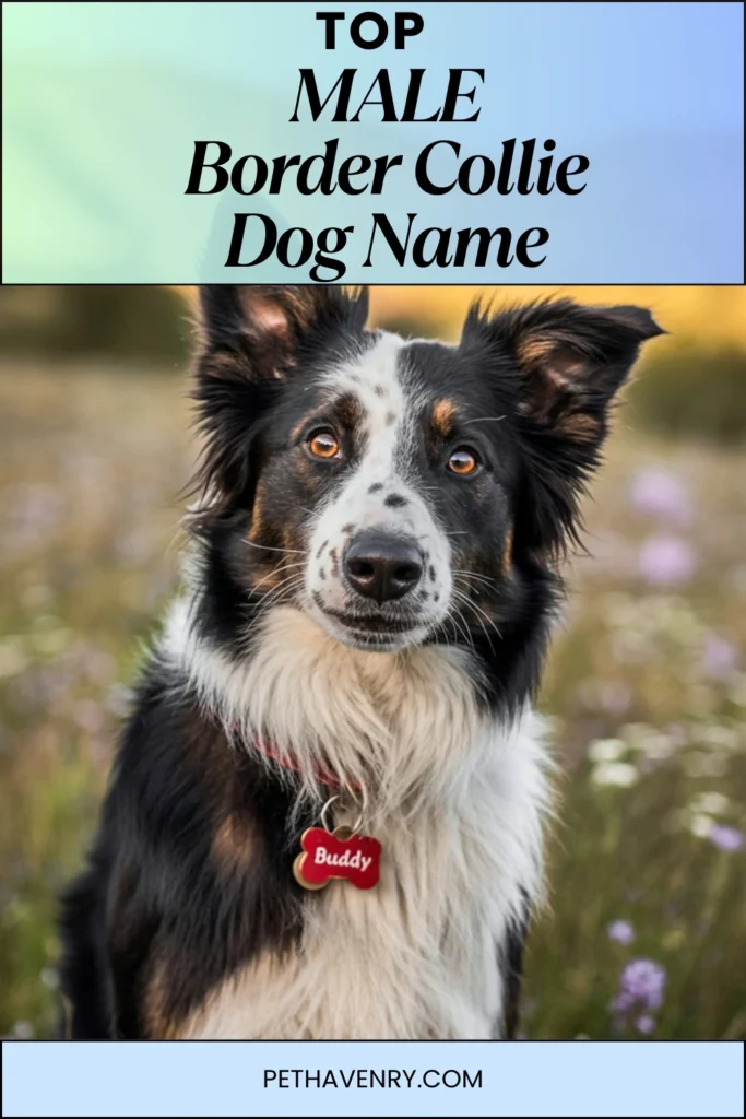 Male Border Collie Dog Names