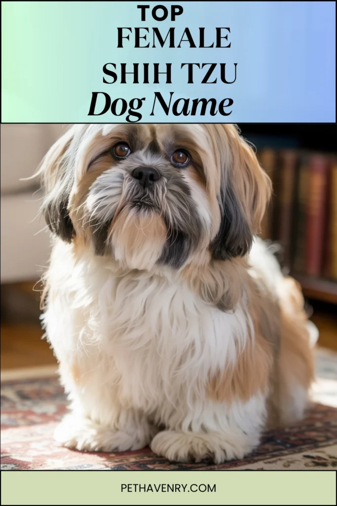 Female Shih Tzu Dog Names
