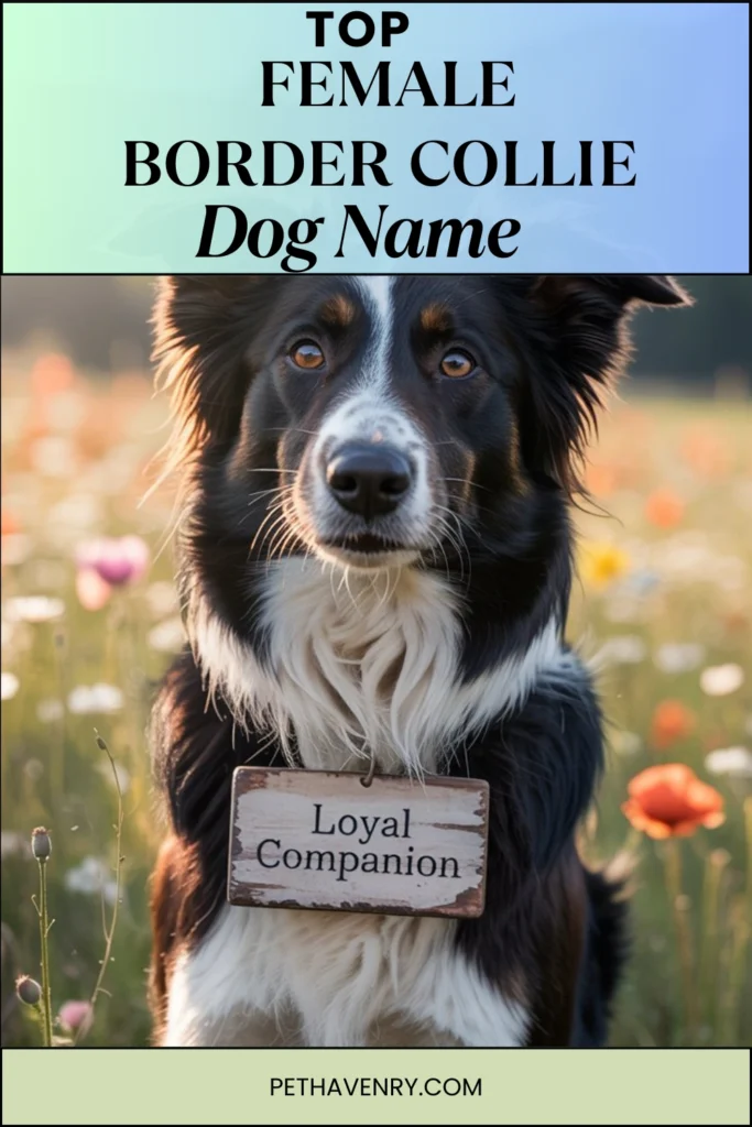 Female Border Collie Dog Names
